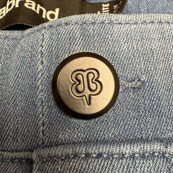 Women's BETABRAND Yoga Denim Pull-On Straight Leg Jeans | Size XL Short - Picture 8 of 11